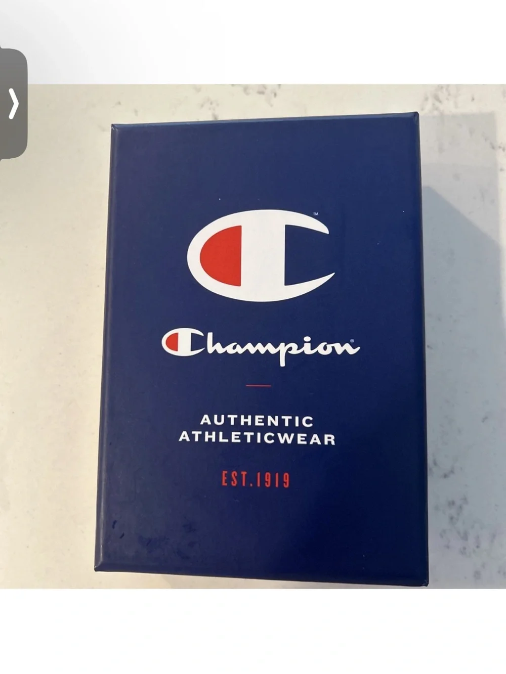 NWT Men’s  Champion Wallet Card Holder with Signature Logo